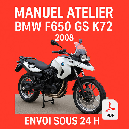 Manuale officina bmw f650 - f650, gs