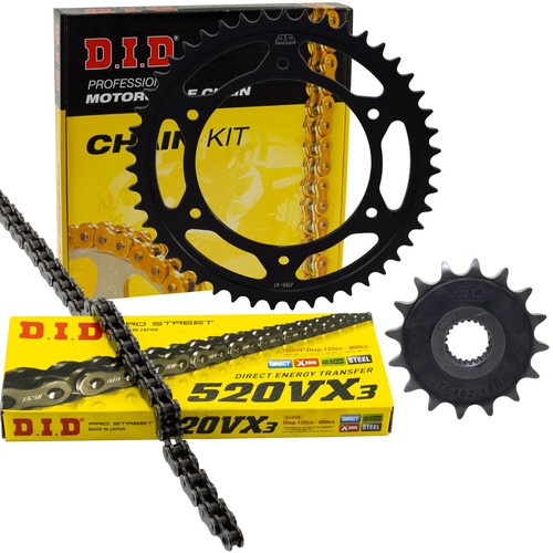 Kit catena ring did 520vx3 - x-ring,