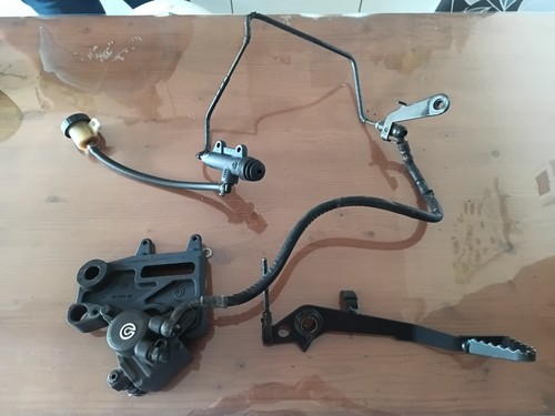 Pinza pompa pedale - +, +