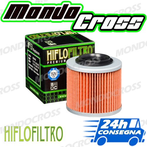 Filtro olio hiflo bmw - bmw, f