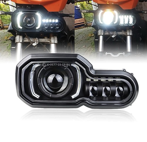 Faro anteriore led moto bmw - faro,