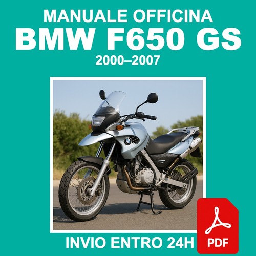Manuale officina bmw - bmw, f650