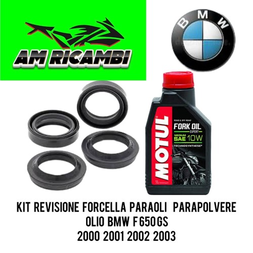 Kit revisione forcella - forcella, paraoli