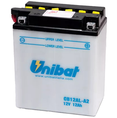 Batteria unibat cb12al bmw - batteria, cb12al-a2