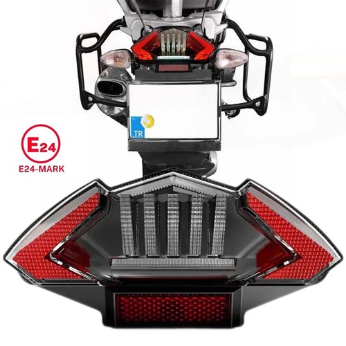 Fanale posteriore led per - fanale,