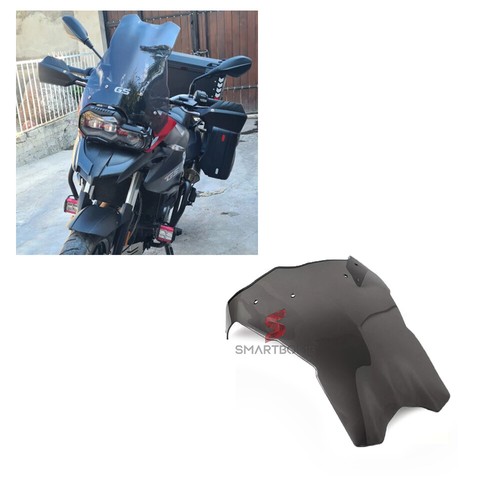 Paravento cupolino fumè nero - cupolino,