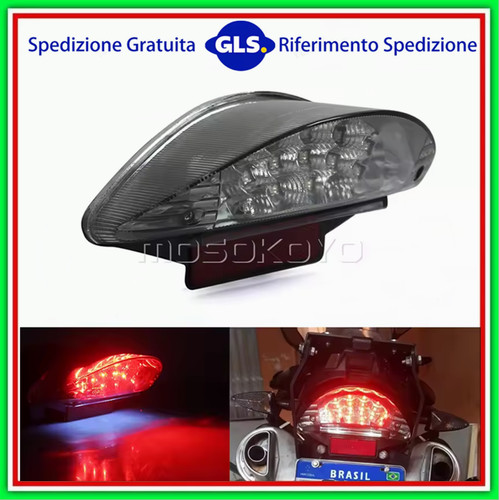 Fanale posteriore led - led, bmw