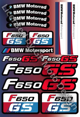 F650gs adventure kit adesivi - f650gs,