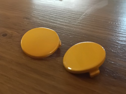 Tappi cover gialli - ,