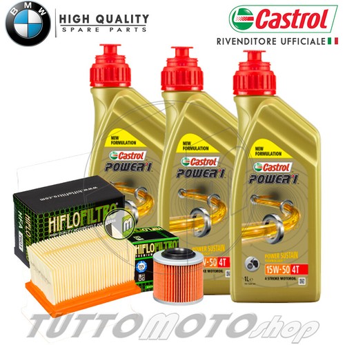 Kit tagliando bmw 650 - f,