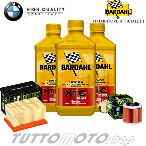 Tagliando bmw 650 2001 - f, gs
