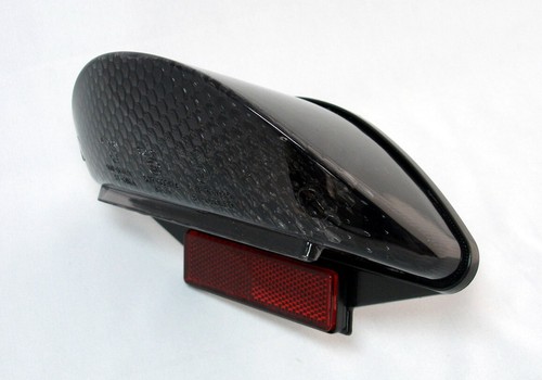 Fanale posteriore led nero - a,