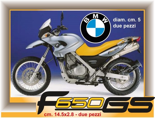 Adesivi moto bmw - 650, gs